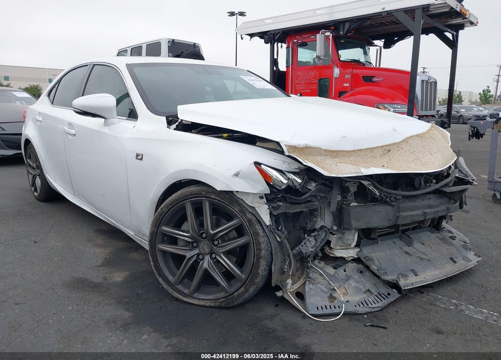 2015 LEXUS IS 250 VIN: JTHBF1D27F5062515
