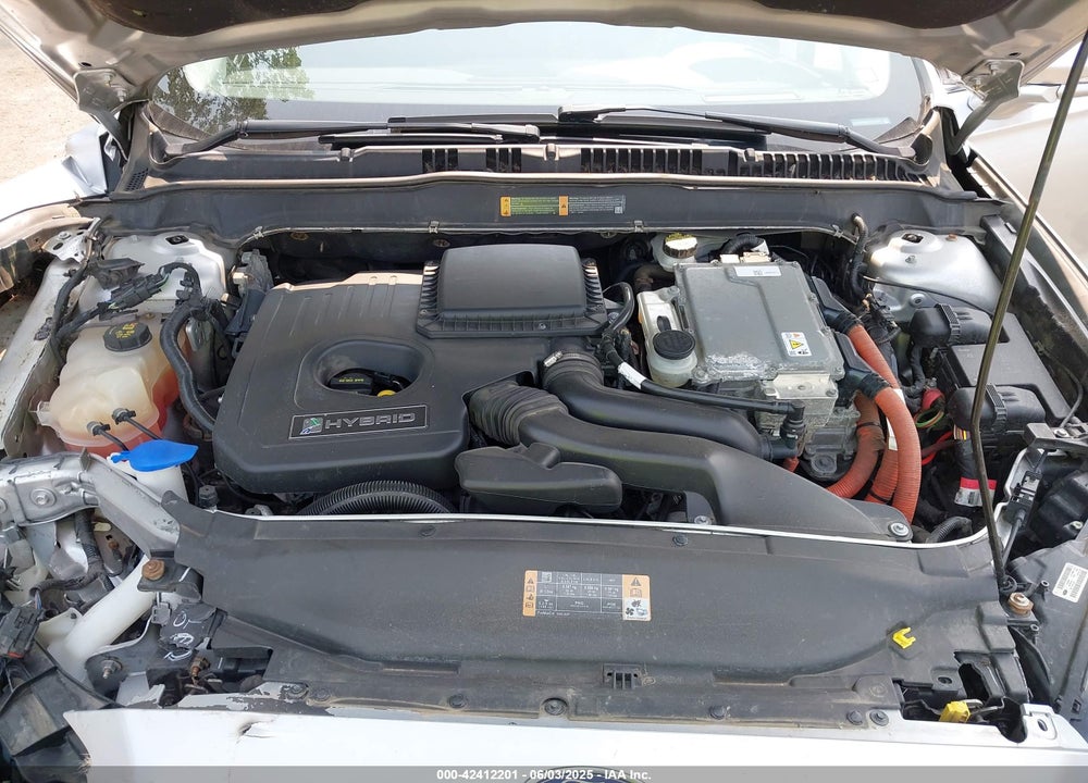 2014 FORD FUSION HYBRID VIN: 3FA6P0RU2ER211497