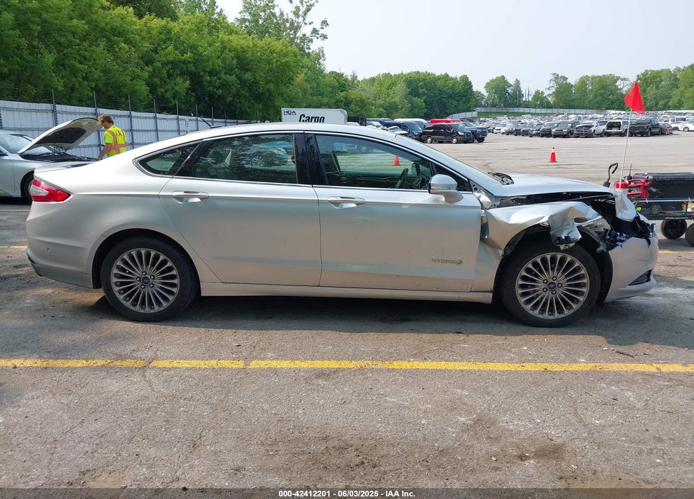 2014 FORD FUSION HYBRID VIN: 3FA6P0RU2ER211497