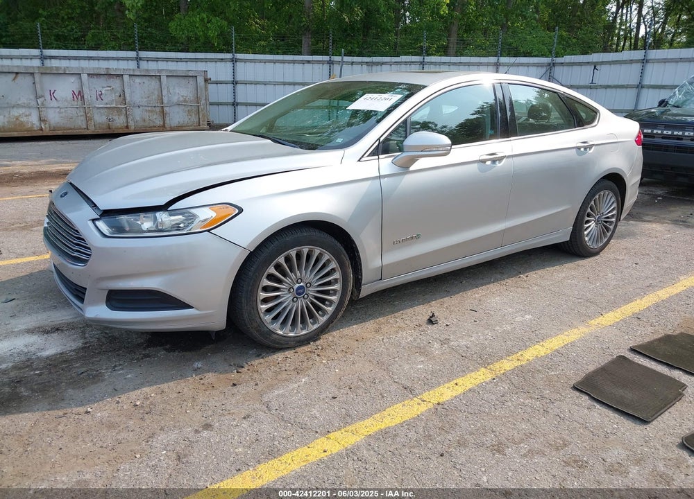 2014 FORD FUSION HYBRID VIN: 3FA6P0RU2ER211497
