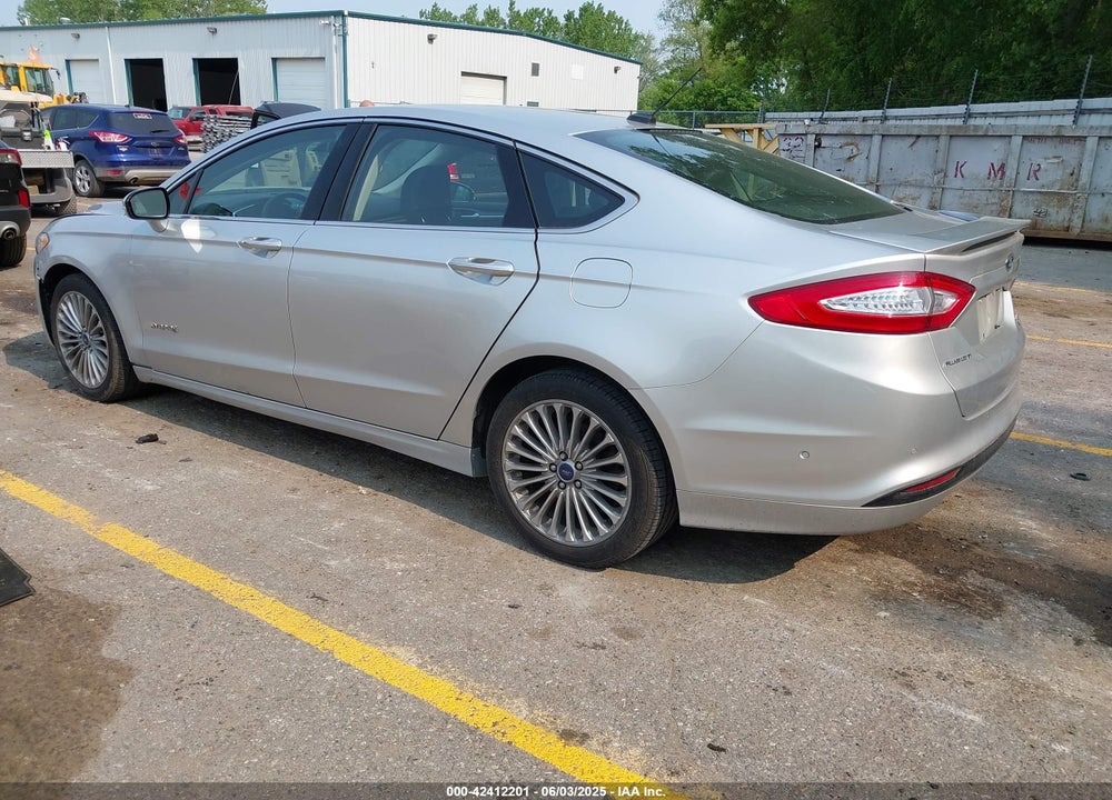 2014 FORD FUSION HYBRID VIN: 3FA6P0RU2ER211497