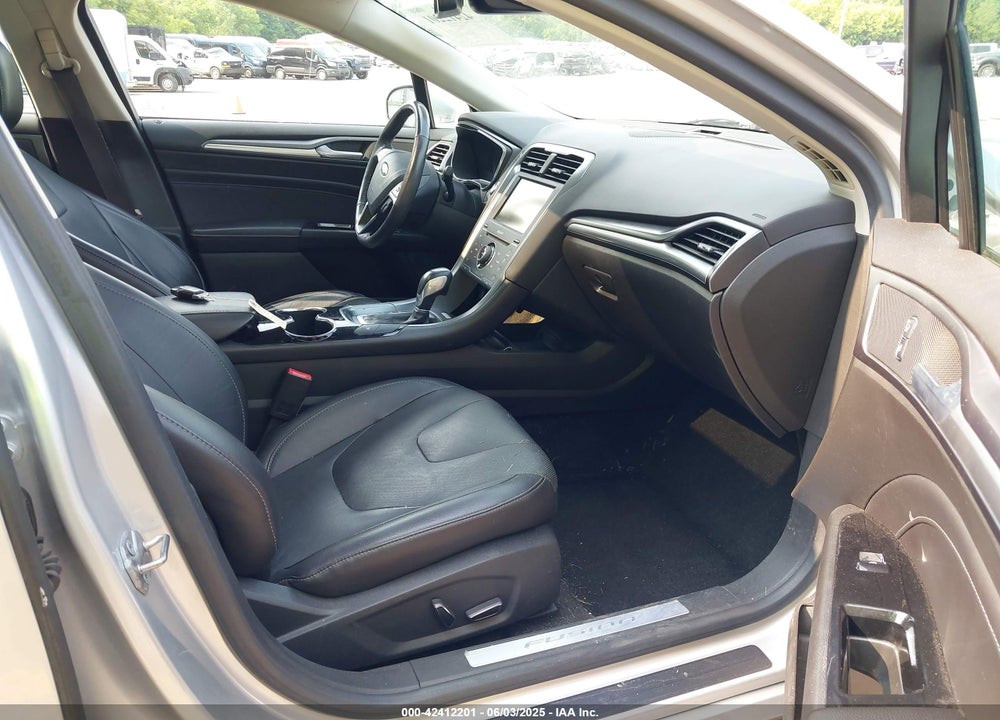 2014 FORD FUSION HYBRID VIN: 3FA6P0RU2ER211497