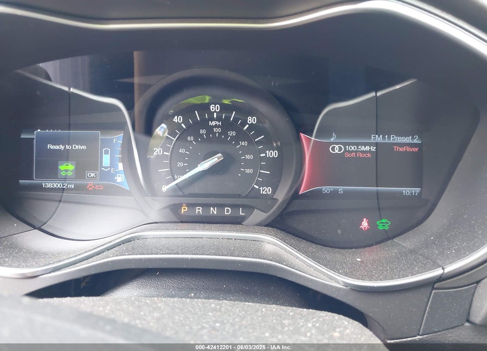 2014 FORD FUSION HYBRID VIN: 3FA6P0RU2ER211497