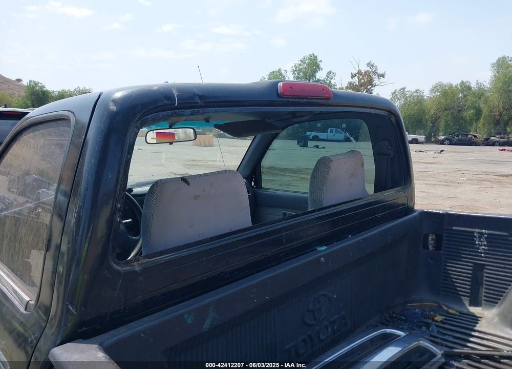 2000 TOYOTA TACOMA VIN: 4TANL42N3YZ659173