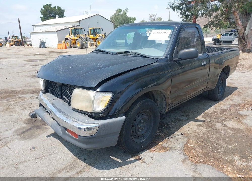2000 TOYOTA TACOMA VIN: 4TANL42N3YZ659173