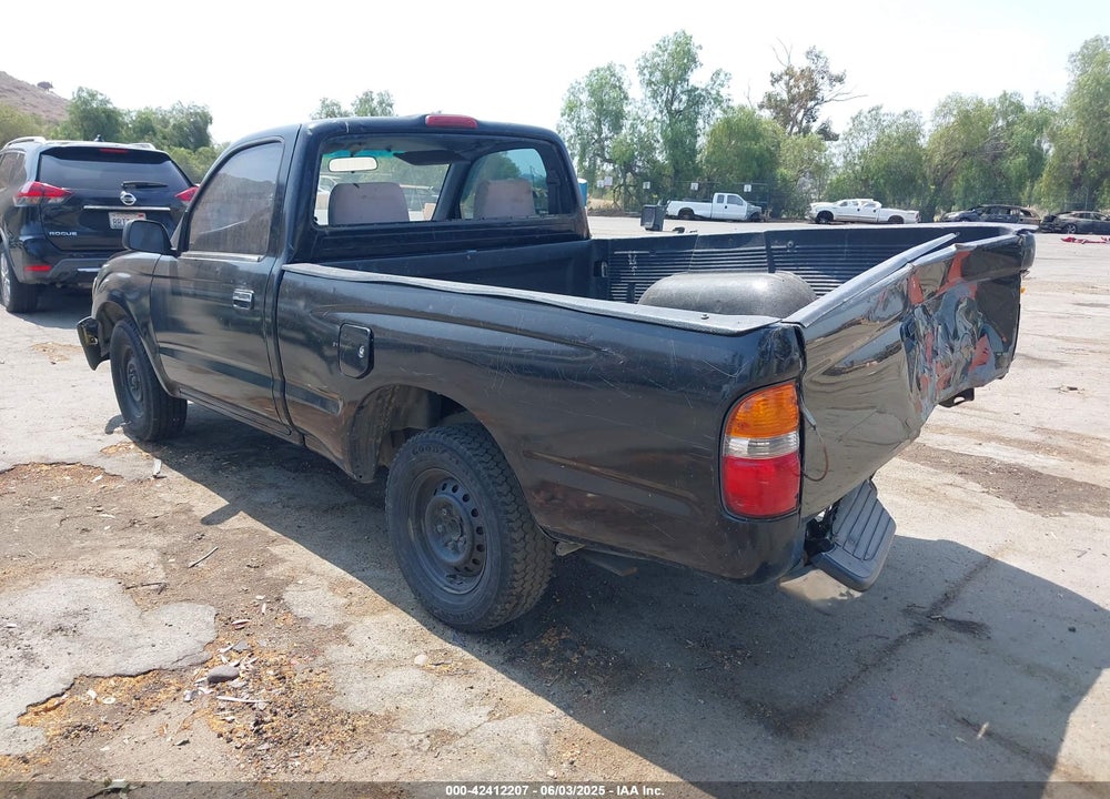 2000 TOYOTA TACOMA VIN: 4TANL42N3YZ659173