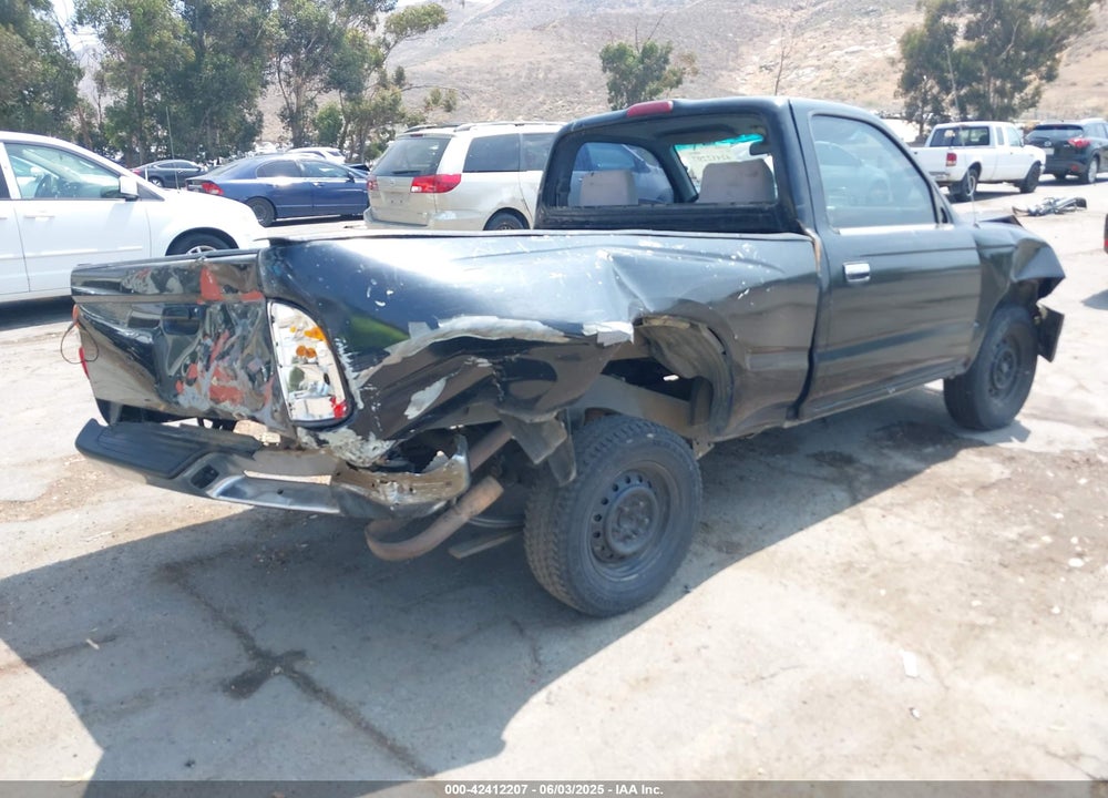 2000 TOYOTA TACOMA VIN: 4TANL42N3YZ659173