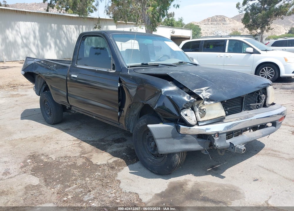 2000 TOYOTA TACOMA VIN: 4TANL42N3YZ659173