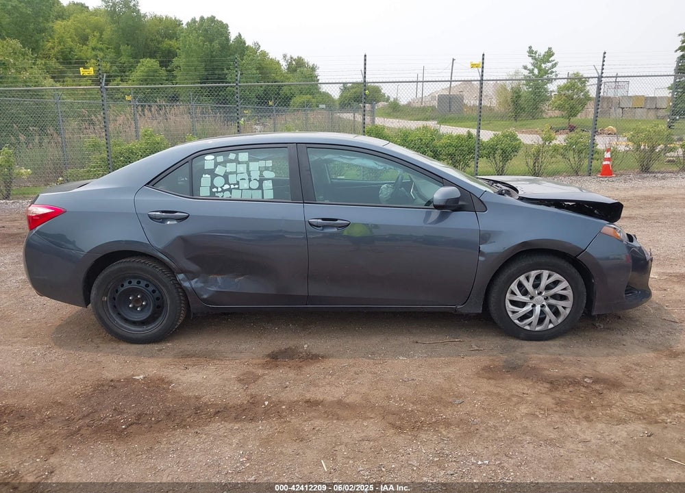 2017 TOYOTA COROLLA LE VIN: 2T1BURHEXHC787056