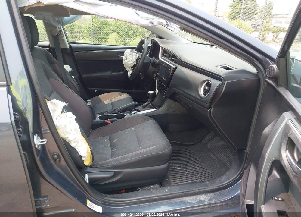 2017 TOYOTA COROLLA LE VIN: 2T1BURHEXHC787056