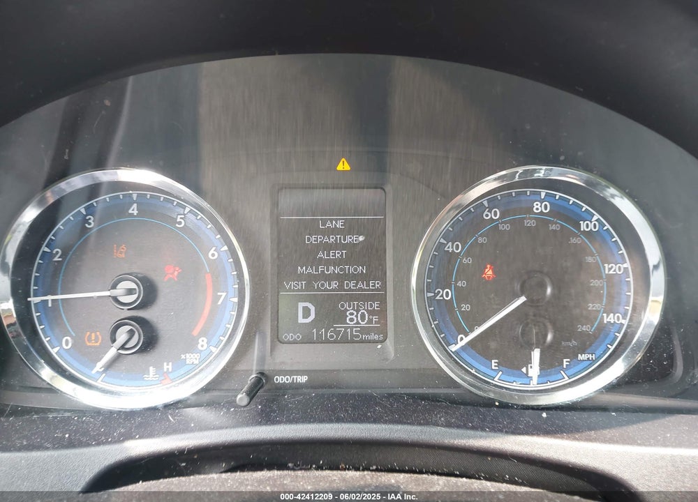 2017 TOYOTA COROLLA LE VIN: 2T1BURHEXHC787056