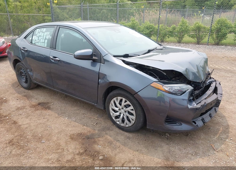 2017 TOYOTA COROLLA LE VIN: 2T1BURHEXHC787056