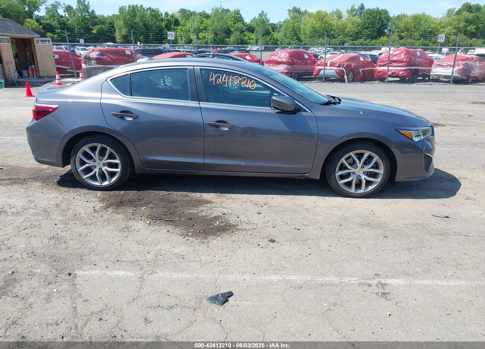 2022 ACURA ILX STANDARD VIN: 19UDE2F35NA000594