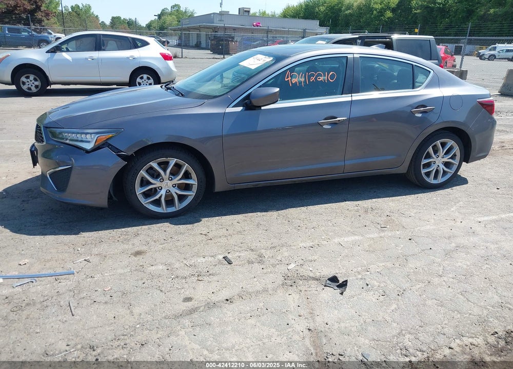 2022 ACURA ILX STANDARD VIN: 19UDE2F35NA000594