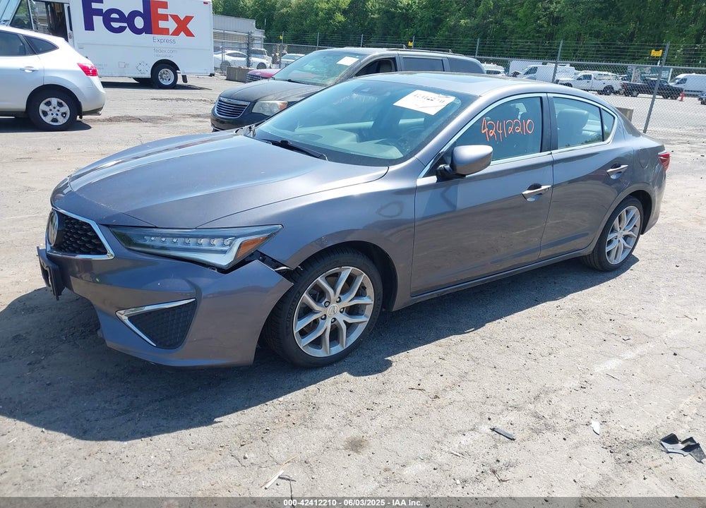 2022 ACURA ILX STANDARD VIN: 19UDE2F35NA000594