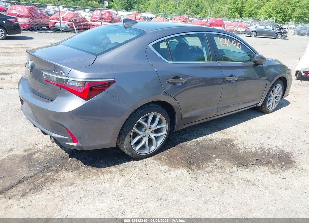 2022 ACURA ILX STANDARD VIN: 19UDE2F35NA000594