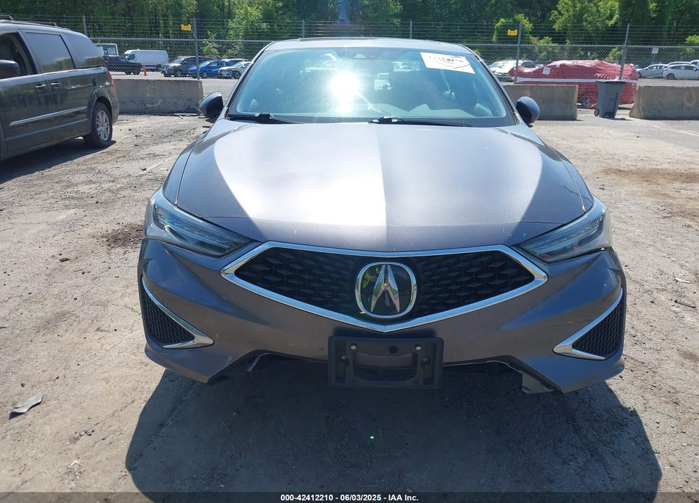 2022 ACURA ILX STANDARD VIN: 19UDE2F35NA000594