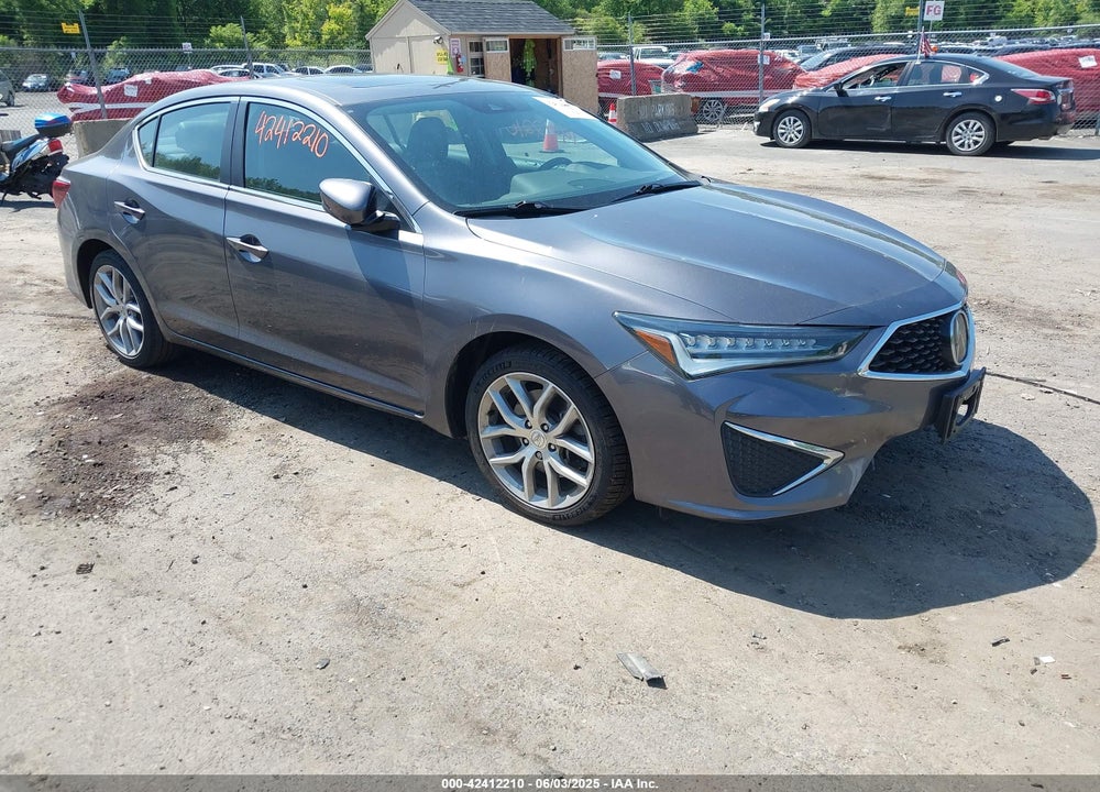 2022 ACURA ILX STANDARD VIN: 19UDE2F35NA000594