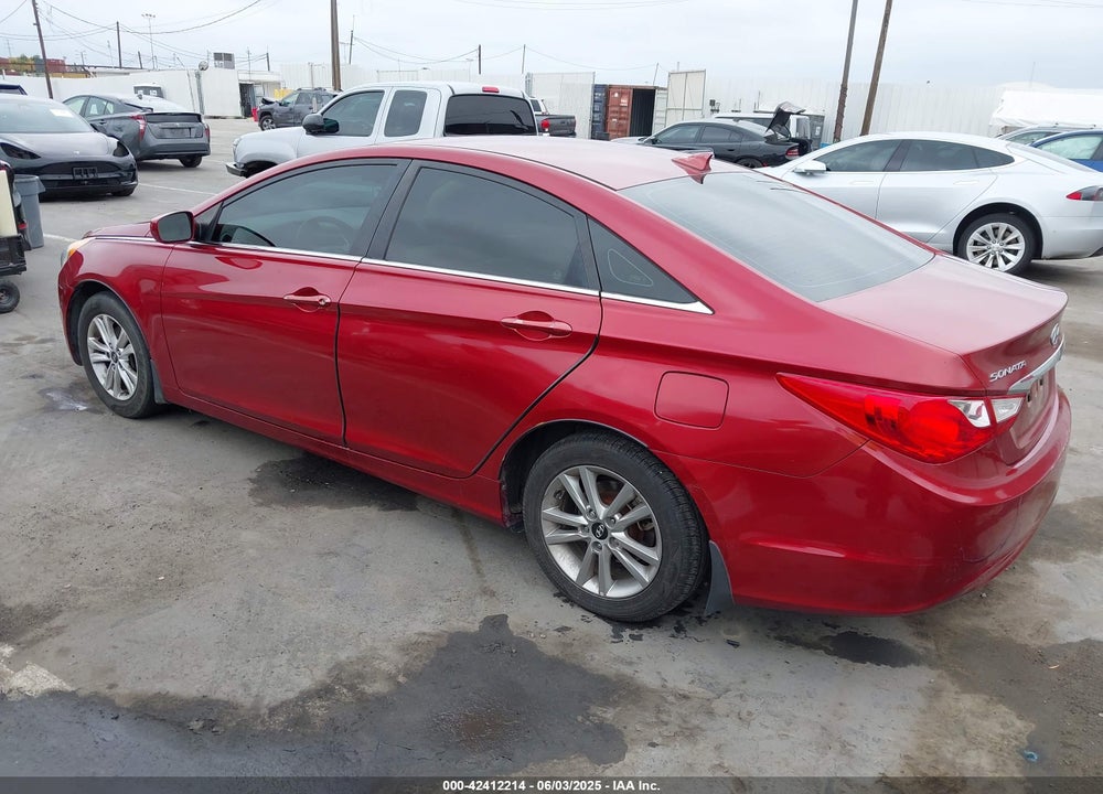2012 HYUNDAI SONATA VIN: 5NPEB4AC2CH384709