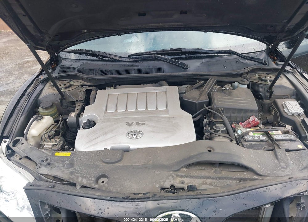 2011 TOYOTA CAMRY VIN: 4T1BK3EK8BU130016