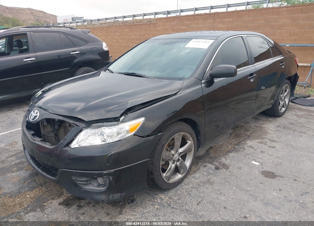2011 TOYOTA CAMRY VIN: 4T1BK3EK8BU130016