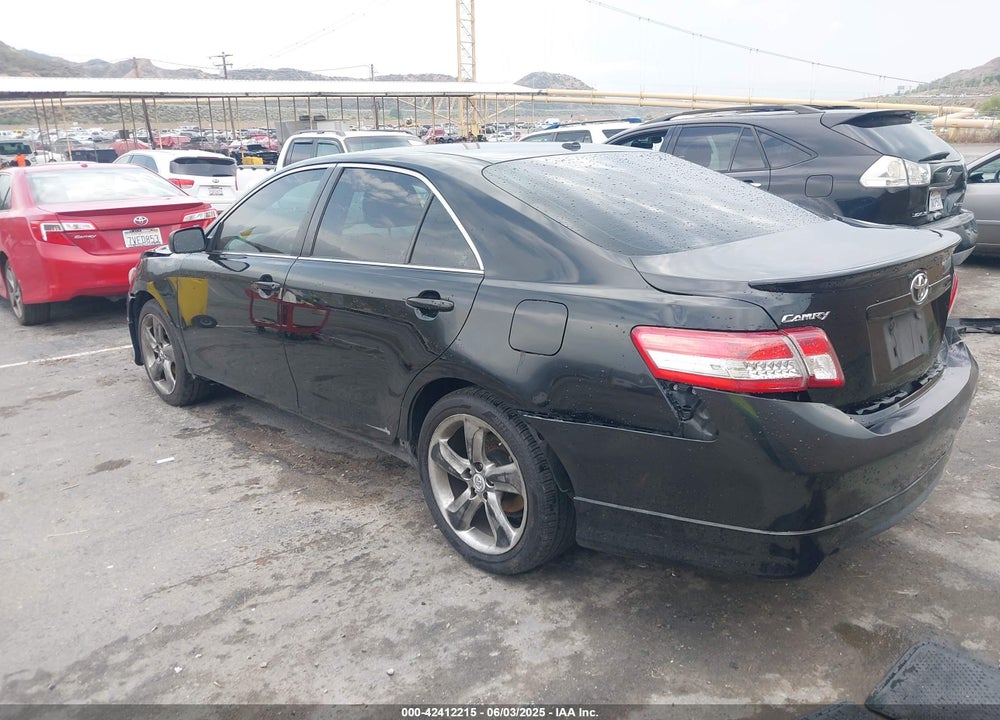 2011 TOYOTA CAMRY VIN: 4T1BK3EK8BU130016