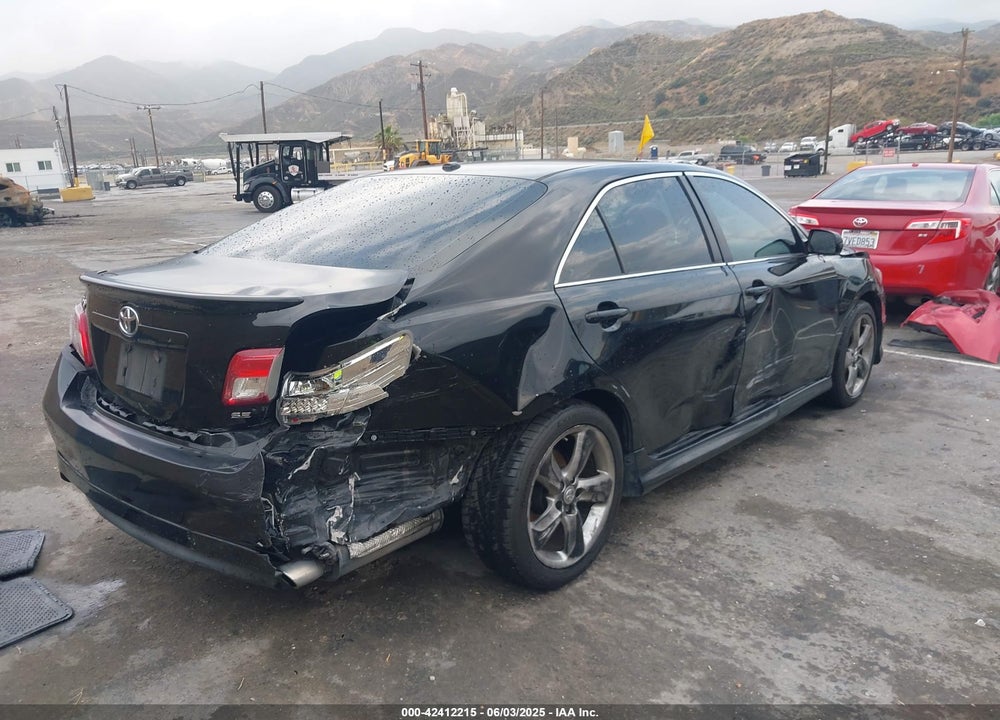2011 TOYOTA CAMRY VIN: 4T1BK3EK8BU130016