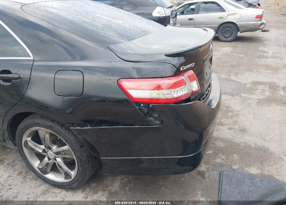 2011 TOYOTA CAMRY VIN: 4T1BK3EK8BU130016