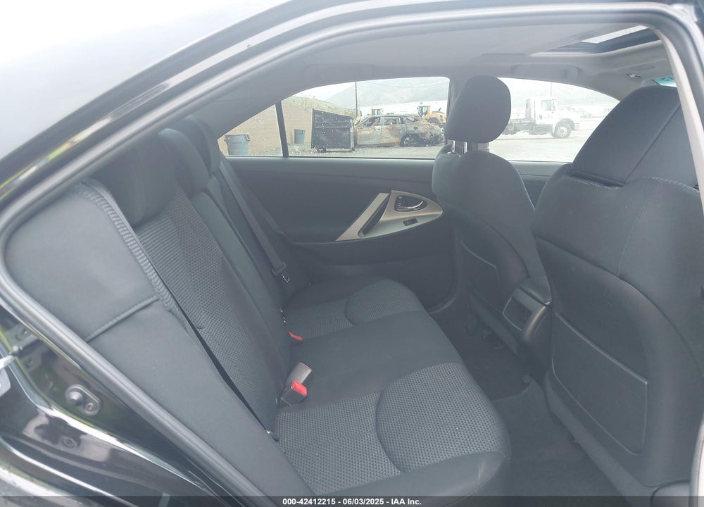 2011 TOYOTA CAMRY VIN: 4T1BK3EK8BU130016
