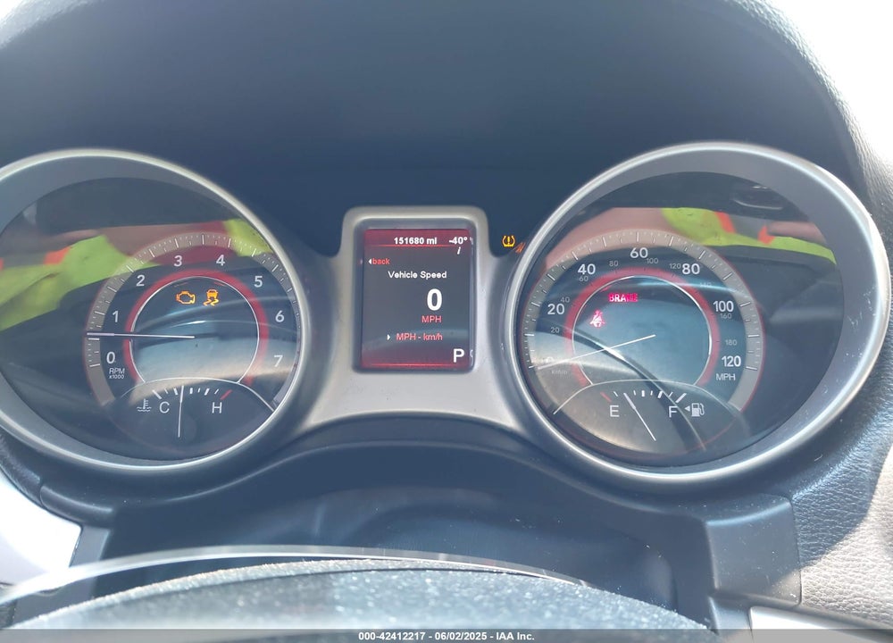 2012 DODGE JOURNEY VIN: 3C4PDDBG1CT249368
