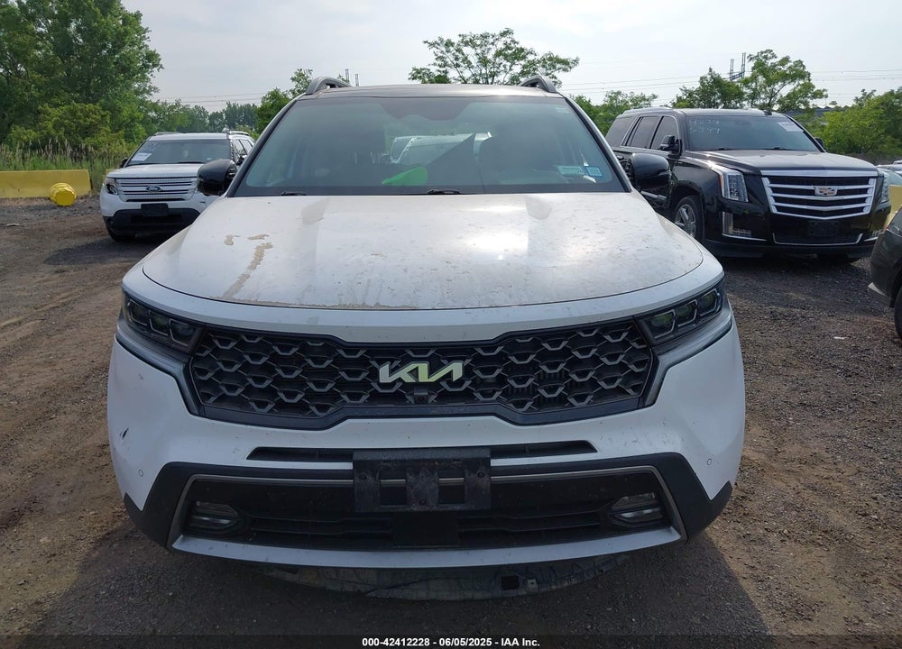 2022 KIA SORENTO VIN: 5XYRKDLFXNG078117