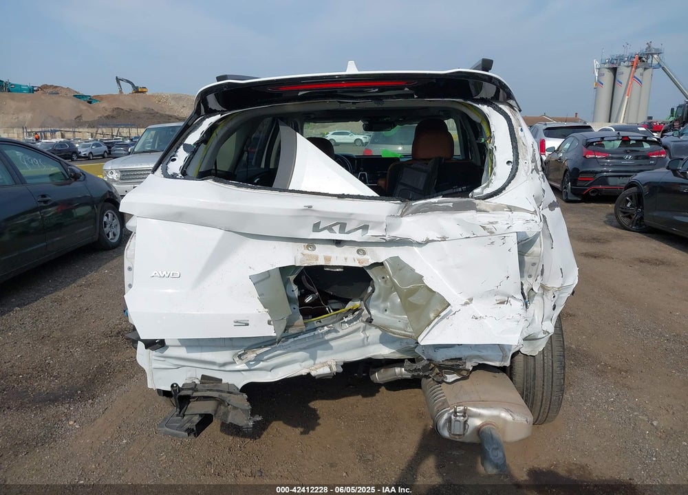 2022 KIA SORENTO VIN: 5XYRKDLFXNG078117
