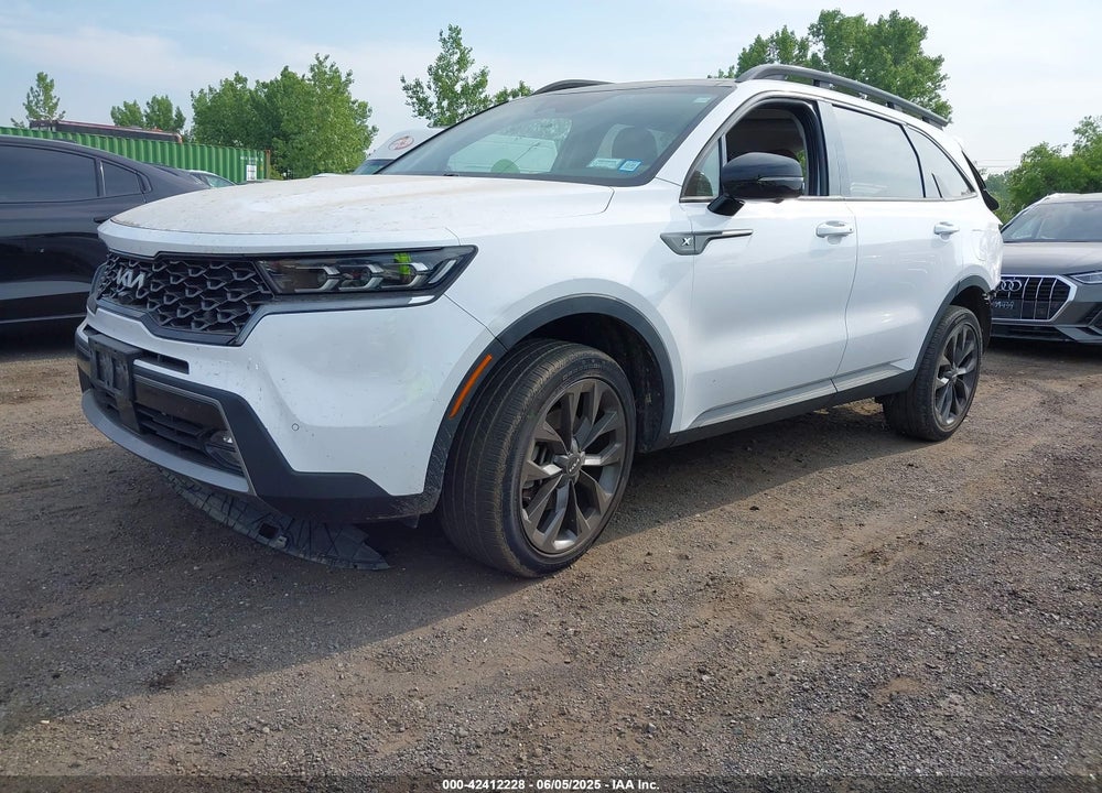 2022 KIA SORENTO VIN: 5XYRKDLFXNG078117