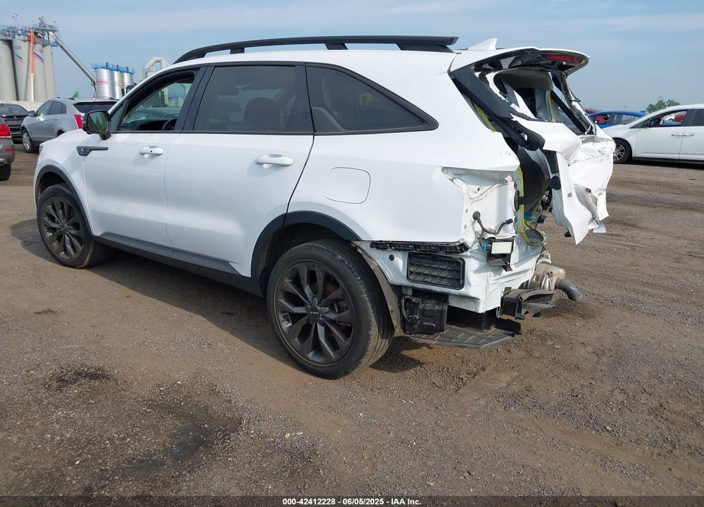 2022 KIA SORENTO VIN: 5XYRKDLFXNG078117