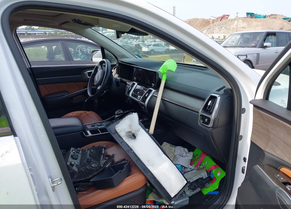 2022 KIA SORENTO VIN: 5XYRKDLFXNG078117