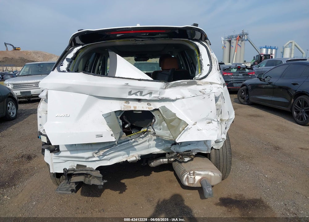 2022 KIA SORENTO VIN: 5XYRKDLFXNG078117