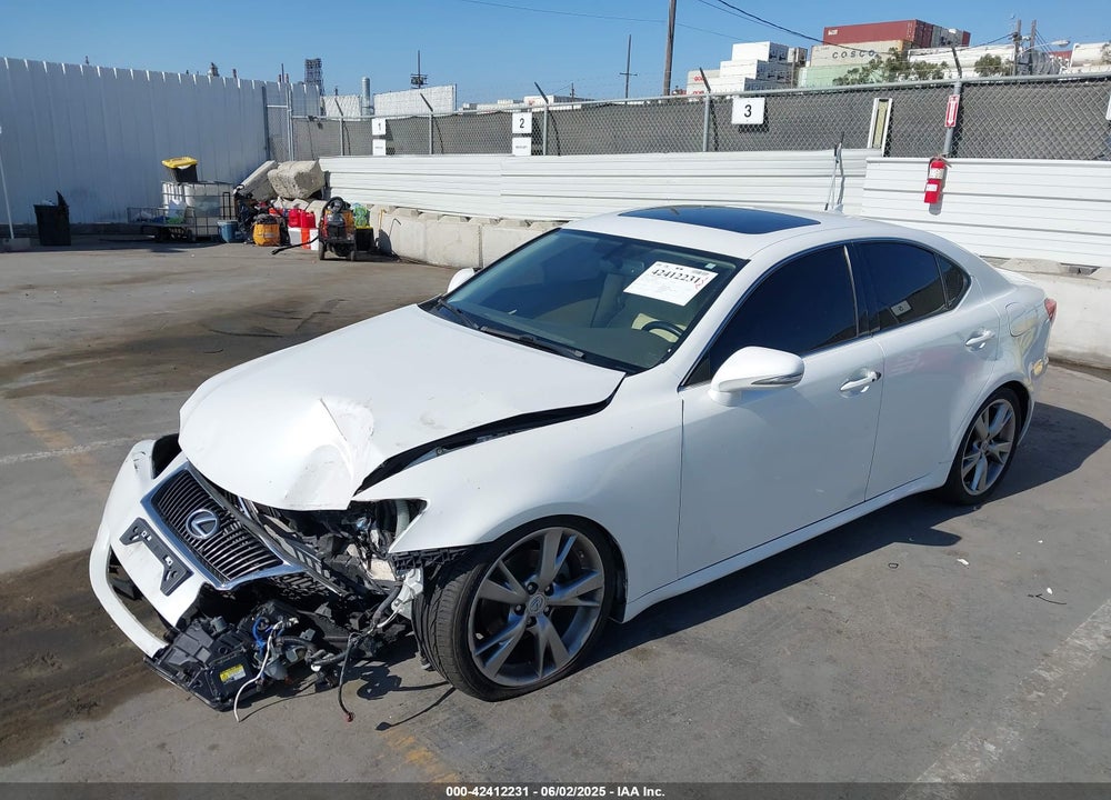 2010 LEXUS IS 250 VIN: JTHBF5C20A2095567