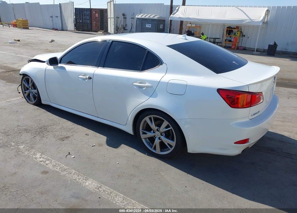 2010 LEXUS IS 250 VIN: JTHBF5C20A2095567