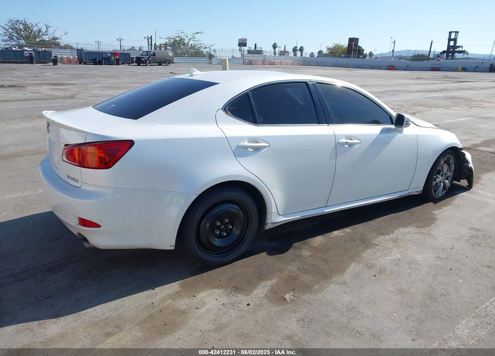 2010 LEXUS IS 250 VIN: JTHBF5C20A2095567