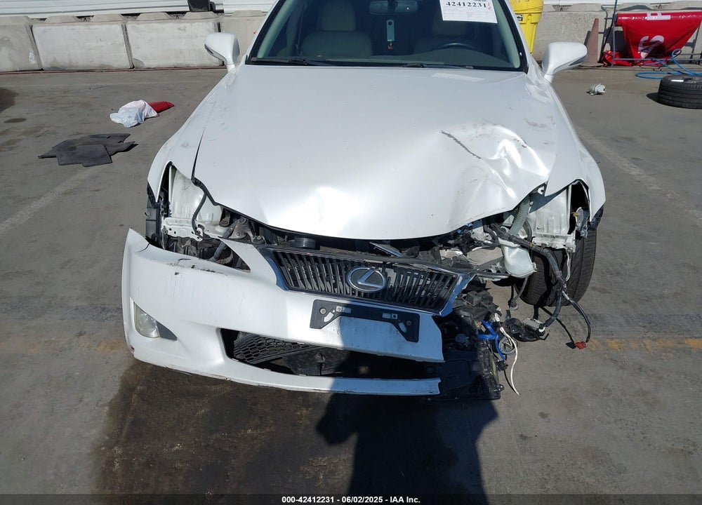 2010 LEXUS IS 250 VIN: JTHBF5C20A2095567