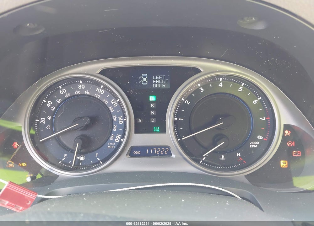 2010 LEXUS IS 250 VIN: JTHBF5C20A2095567