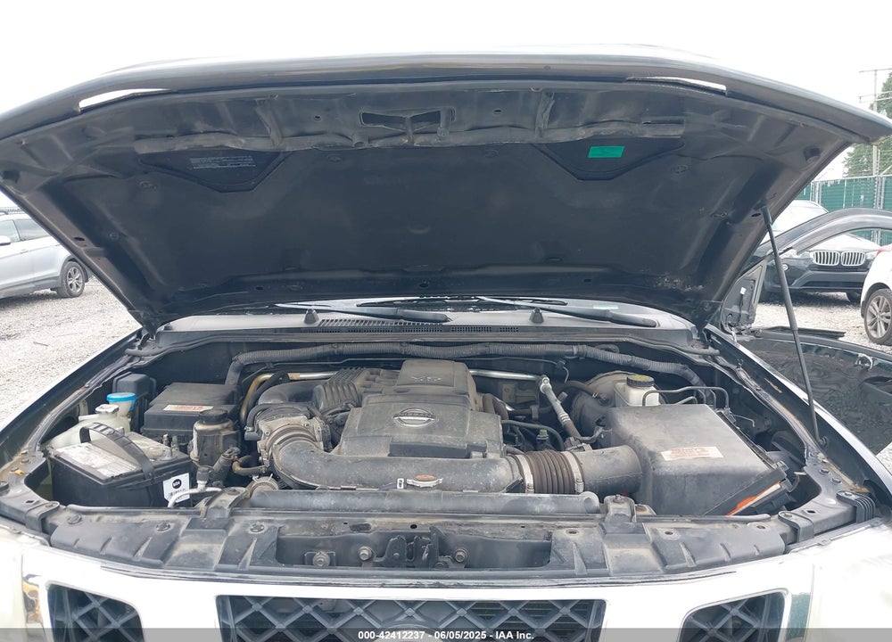 2012 NISSAN FRONTIER VIN: 1N6AD0CW0CC445220