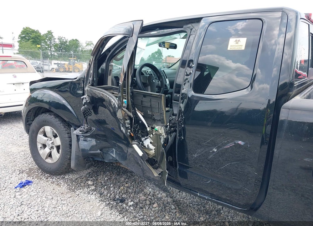2012 NISSAN FRONTIER VIN: 1N6AD0CW0CC445220