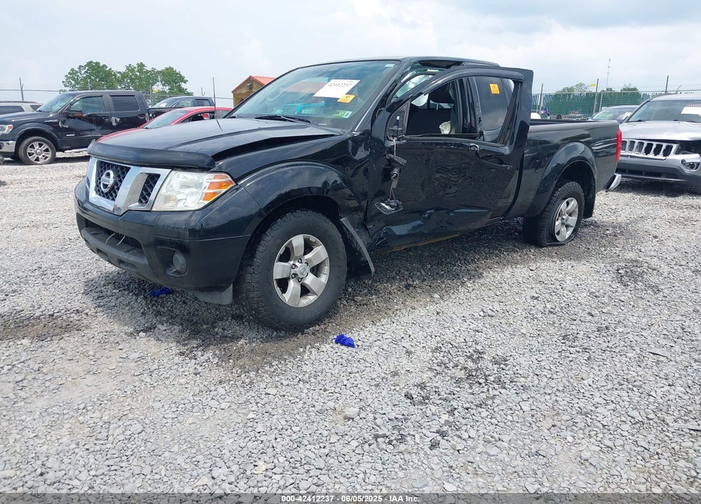 2012 NISSAN FRONTIER VIN: 1N6AD0CW0CC445220
