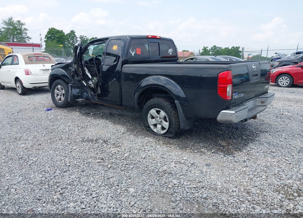 2012 NISSAN FRONTIER VIN: 1N6AD0CW0CC445220