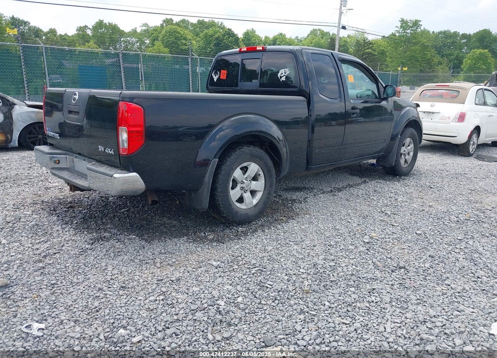 2012 NISSAN FRONTIER VIN: 1N6AD0CW0CC445220