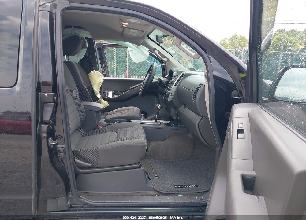2012 NISSAN FRONTIER VIN: 1N6AD0CW0CC445220