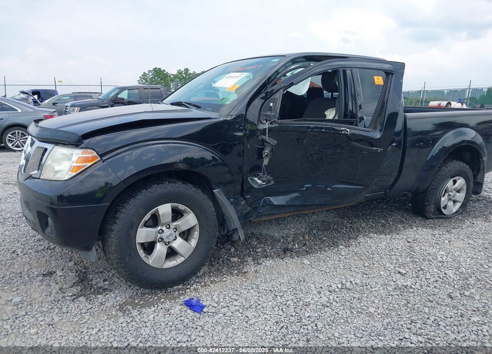 2012 NISSAN FRONTIER VIN: 1N6AD0CW0CC445220