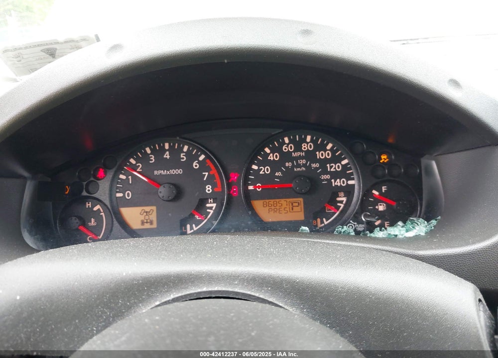 2012 NISSAN FRONTIER VIN: 1N6AD0CW0CC445220