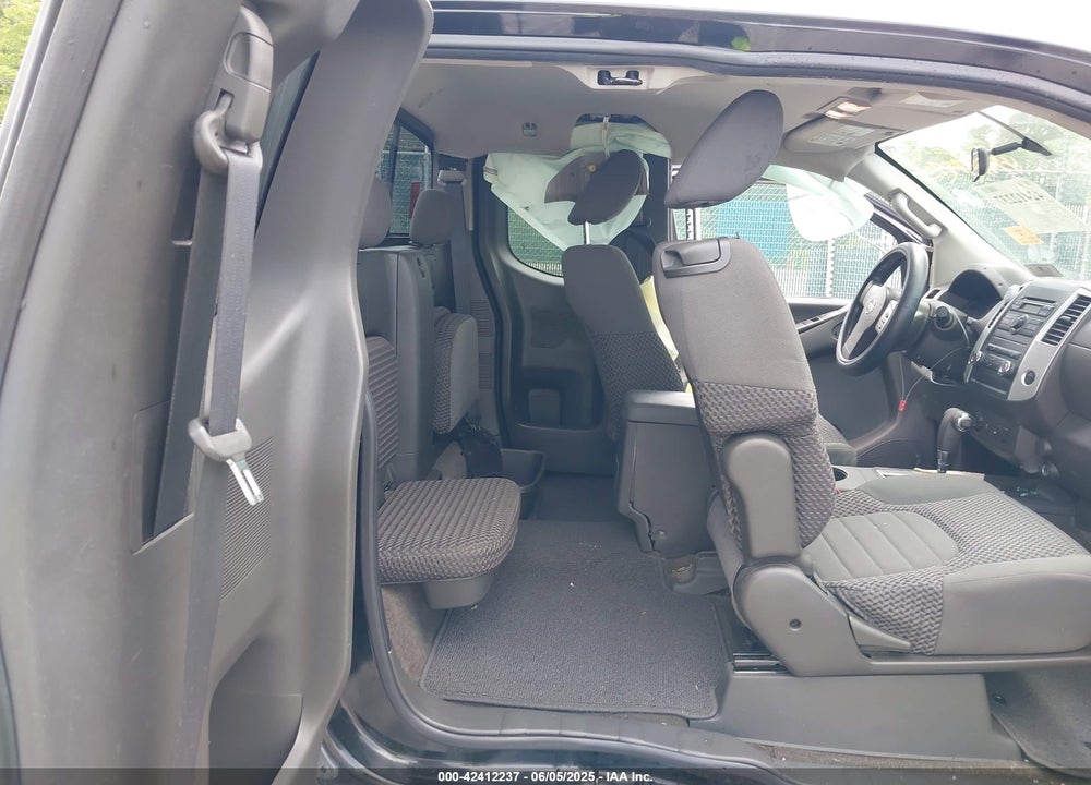 2012 NISSAN FRONTIER VIN: 1N6AD0CW0CC445220